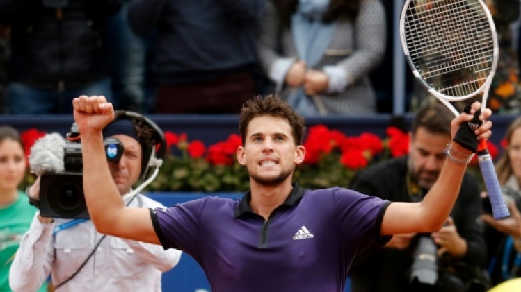 Tennis: Thiem sacré à Barcelone aux dépens de Medvedev