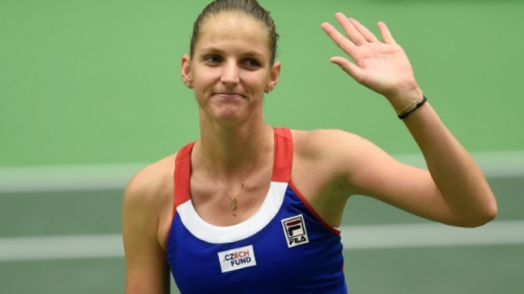 WTA: Karolina Pliskova forfait pour le tournoi de Prague