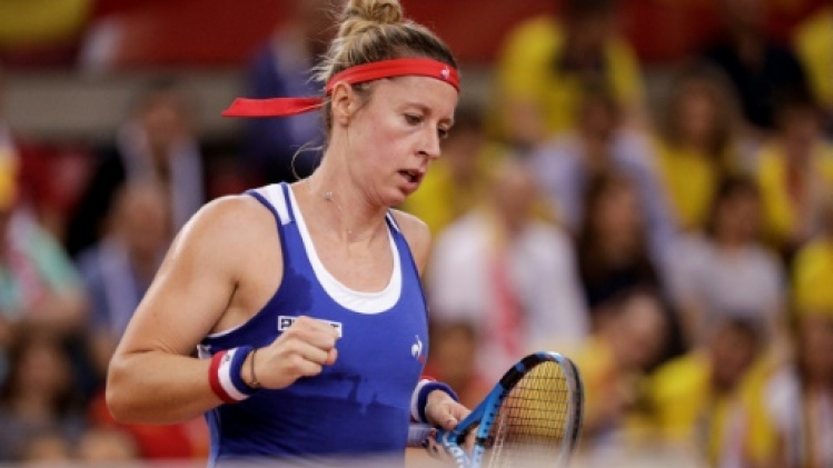 WTA: Pauline Parmentier éliminée d'entrée à Rabat