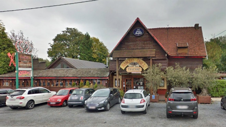 Incendie dans un restaurant bien connu d'Asquillies