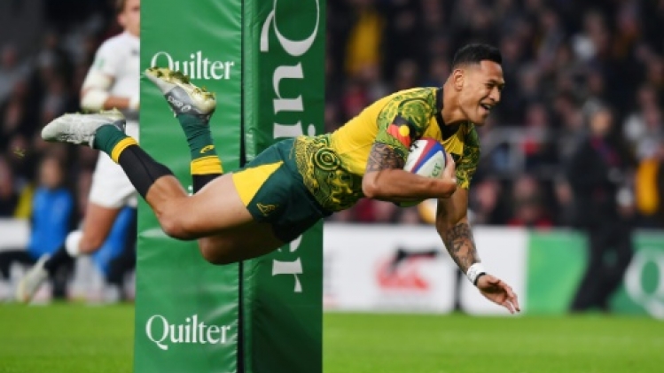 Rugby: Folau en pleurs à la veille de son passage devant la commission