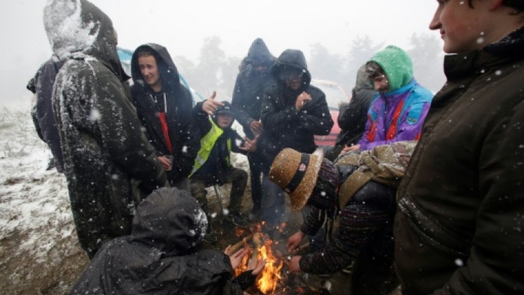 Teknival 2019 en Creuse: 10.000 teufeurs et la neige au rendez-vous