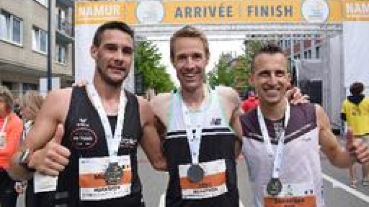 Willem Van Schuerbeeck remporte la 2e édition du marathon de Namur
