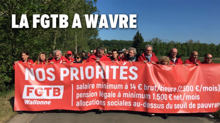 FGTB wavre syndicat