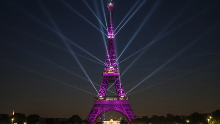 La Tour Eiffel fête ses 130 ans avec un spectacle son et lumière