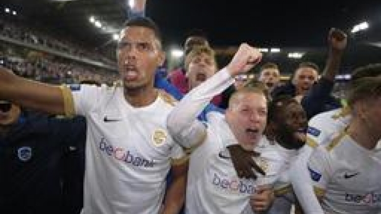 Racing Genk champion - Avec quatre titres, Genk rejoint le Lierse, l'Antwerp et le FC Malines