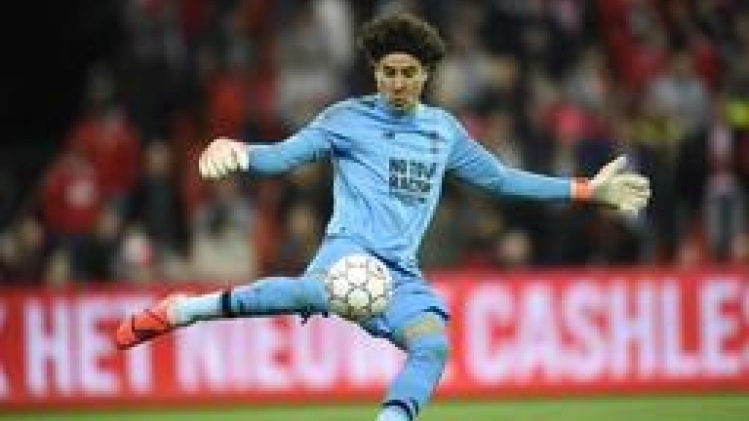 Jupiler Pro League - Guillermo Ochoa (Standard): C'est le moment de partir