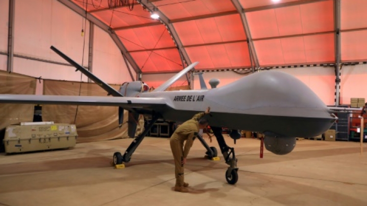 L'armée de l'Air recrute pour piloter ses futurs drones armés