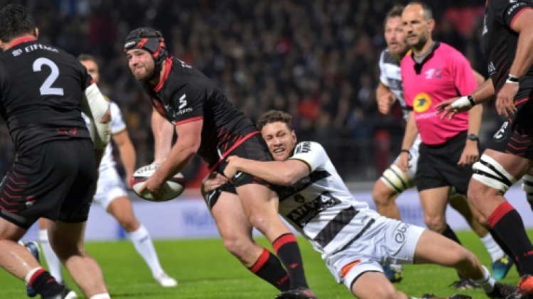 Top 14: Lyon s'offre un barrage à la maison