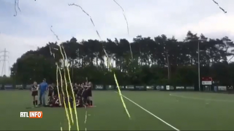 Mol électrocution serpentins hockey