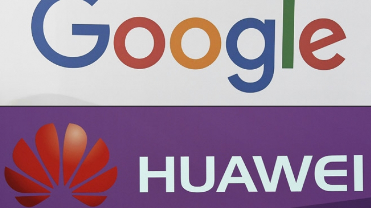 google-huawei-logos