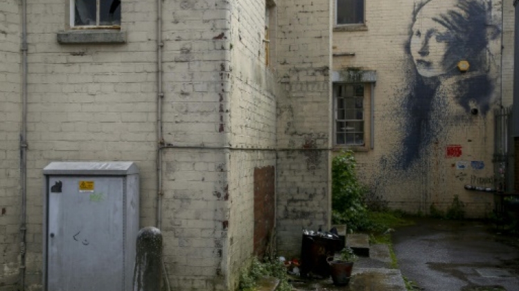 Bristol, tatouée Banksy