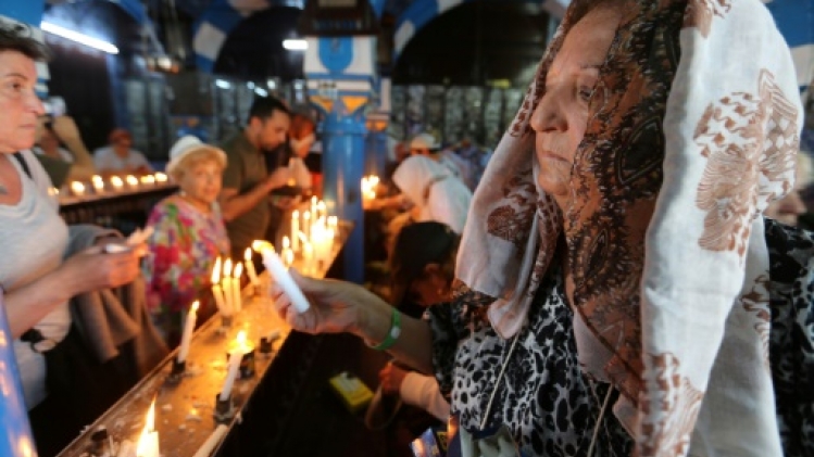Tunisie: une foule cosmopolite au début du pèlerinage juif de la Ghriba