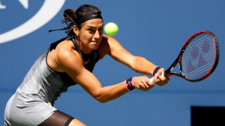 Tennis: Garcia rejoint Yastremska en finale à Strasbourg