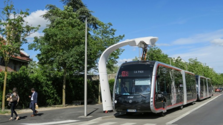 Amiens fait le pari des bus électriques