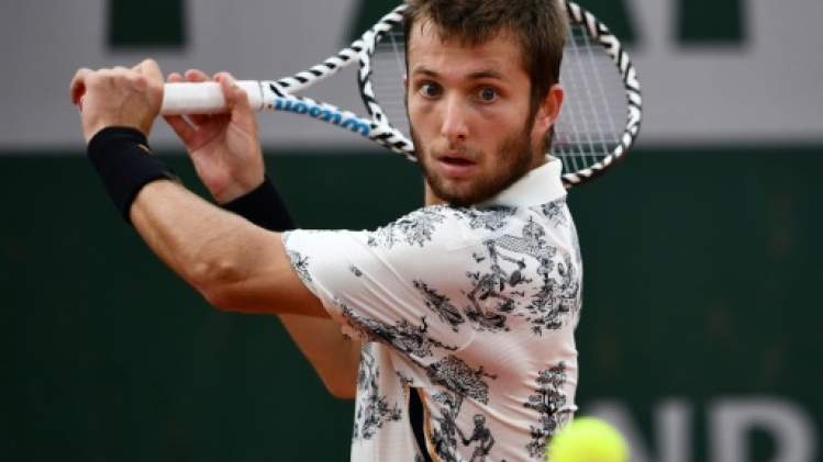 Roland-Garros: Corentin Moutet, doucement mais sûrement