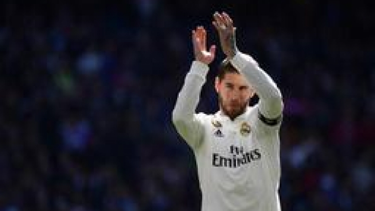 Primera Division - Sergio Ramos annonce qu'il reste au Real Madrid