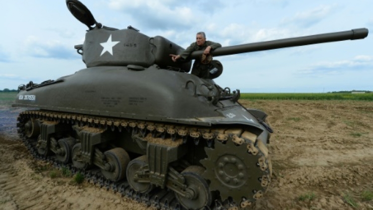 Il collectionne les chars de la Seconde Guerre mondiale