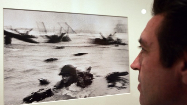 Débarquement: de Capa à Hemingway, de célèbres reporters étaient présents