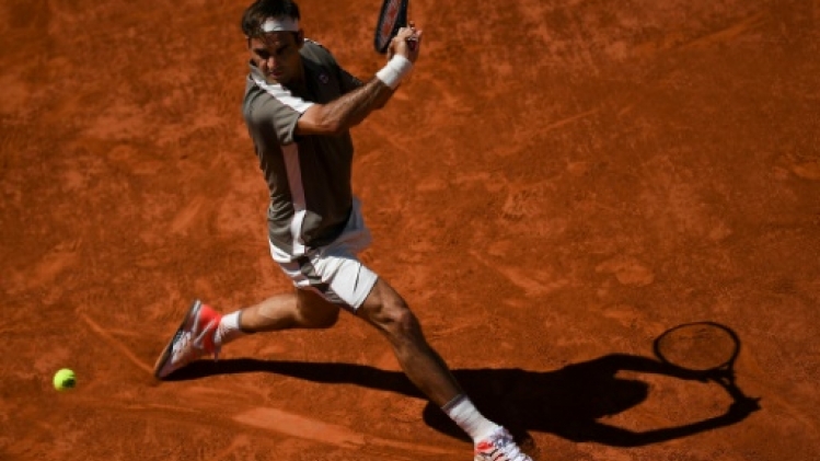 Roland-Garros: le revers à une main, une rareté à la mode