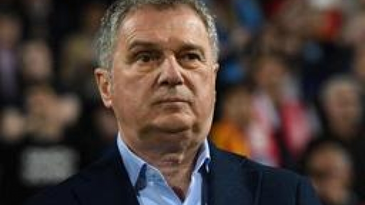 Qualifications Euro 2020 - Ljubisa Tumbakovic, le sélectionneur serbe du Monténégro limogé
