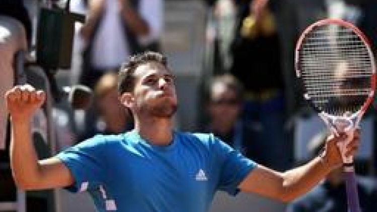 Roland-Garros - C'était épique, estime Dominic Thiem