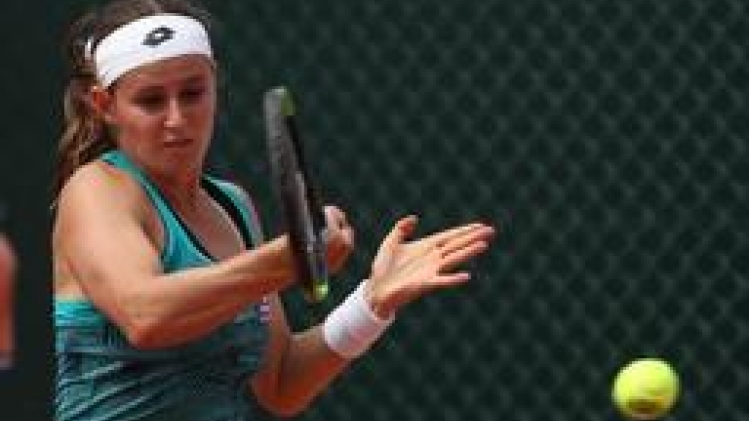 Greet Minnen intègre également le tableau final à Rosmalen