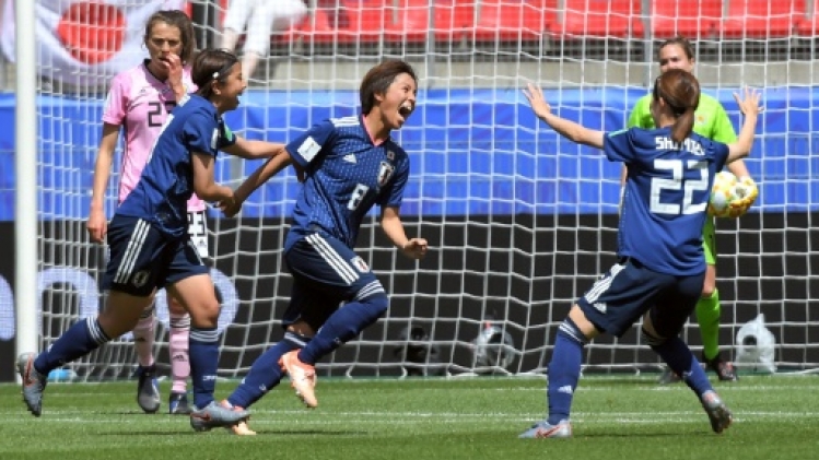 Mondial-2019: le Japon bat l'Ecosse 2-1 et prend la tête du groupe D