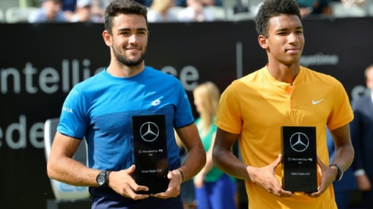 ATP: Auger-Aliassime battu par Berrettini en finale à Stuttgart