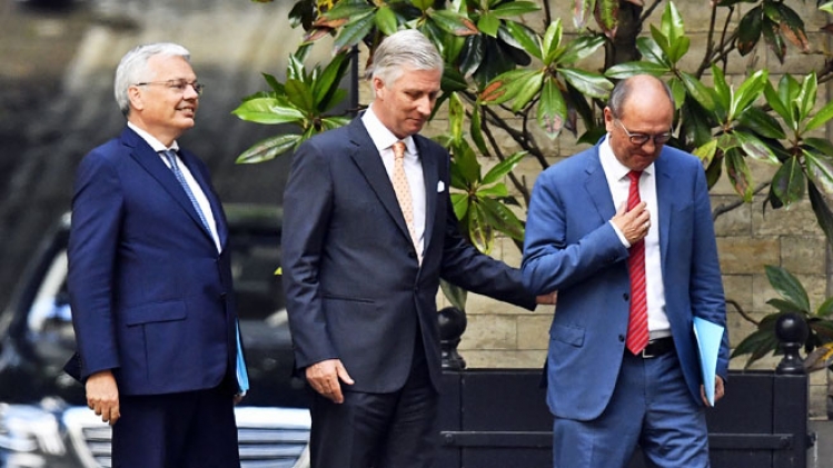 didier reynders johan vande lanotte négociations politique