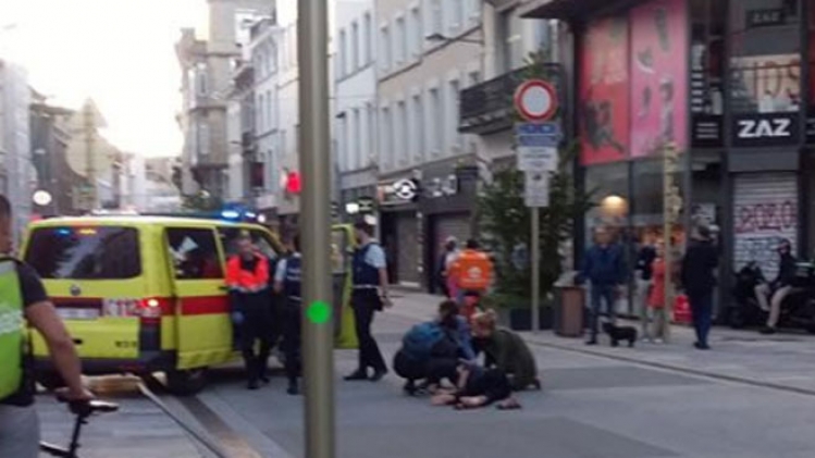 Collision-trottinettes