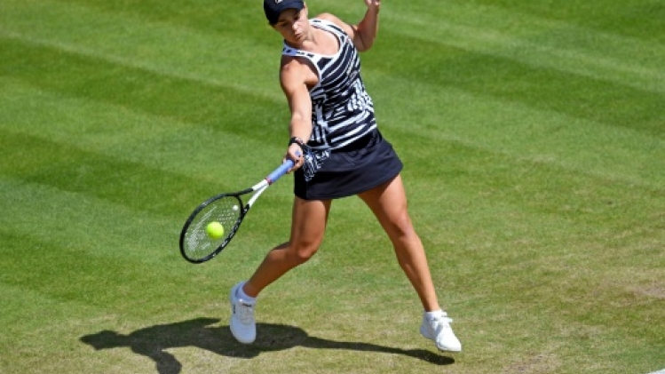 WTA: Barty va en finale de Birmingham et se rapproche de la place de N.1