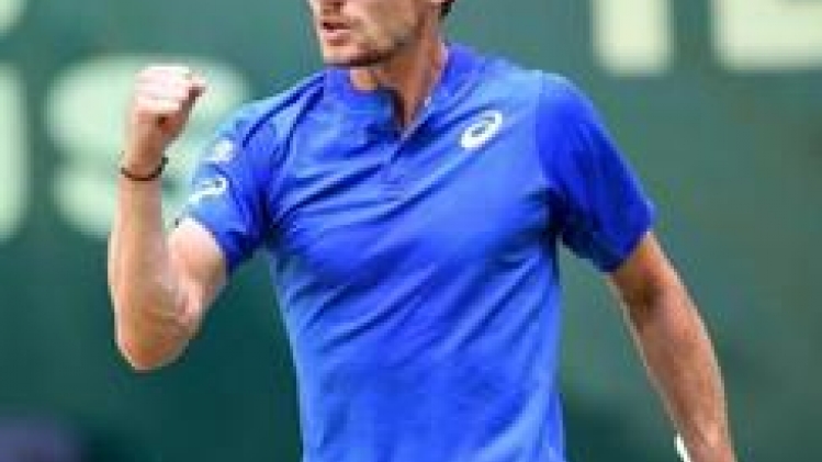 ATP Halle - David Goffin retrouvera le Top 20 à l'ATP s'il bat Federer en finale