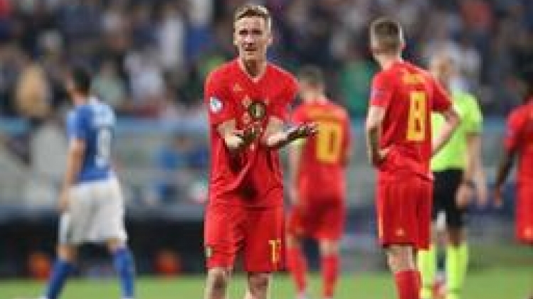 Euro espoirs 2019 - Battus par l'Italie, les Diablotins quittent le tournoi avec zéro point