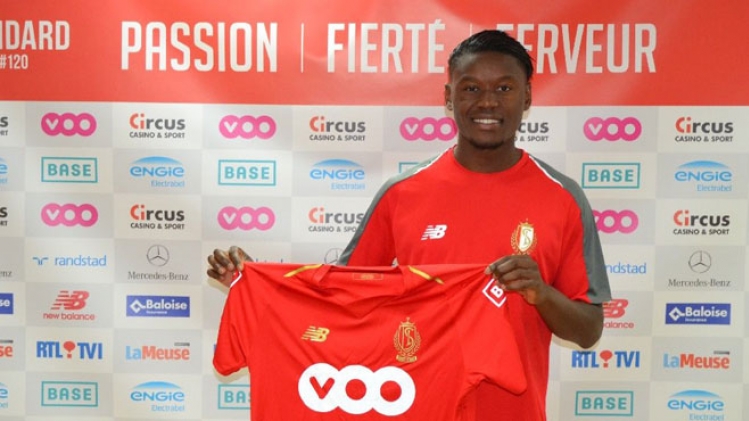 Mercato: après Nicolas Gavory, le Standard annonce l'arrivée d'Anthony Limbombe