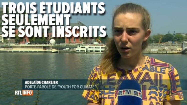 Le ministre wallon de l'Energie avait promis d'organiser un sommet entre des jeunes et des experts: il a été annulé faute de participants! (vidéo)