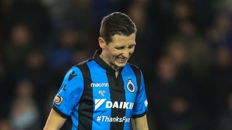 Le nouveau sponsor principal du FC Bruges fait polémique! (photos)