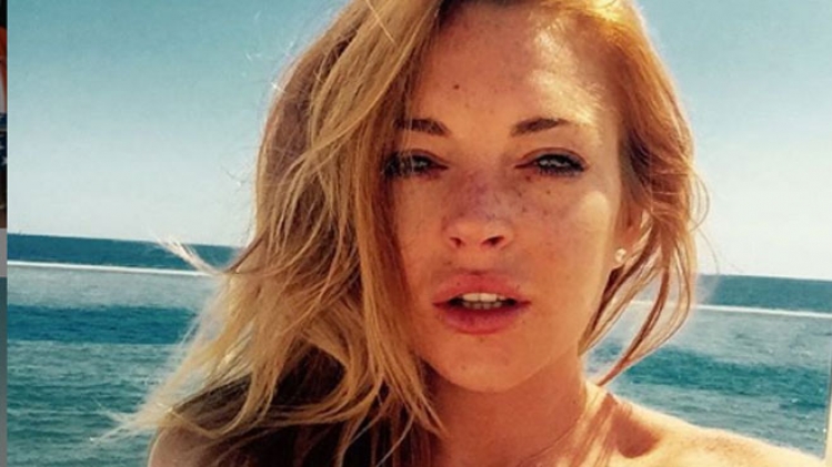 Lindsay Lohan
