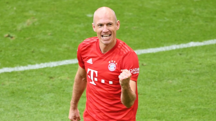 Bayern Munich: le Néerlandais Arjen Robben prend sa retraite à 35 ans