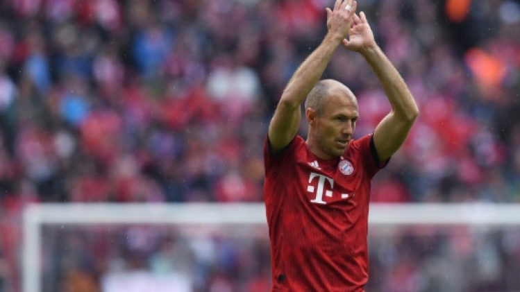Foot: le Néerlandais Arjen Robben met un terme à sa carrière