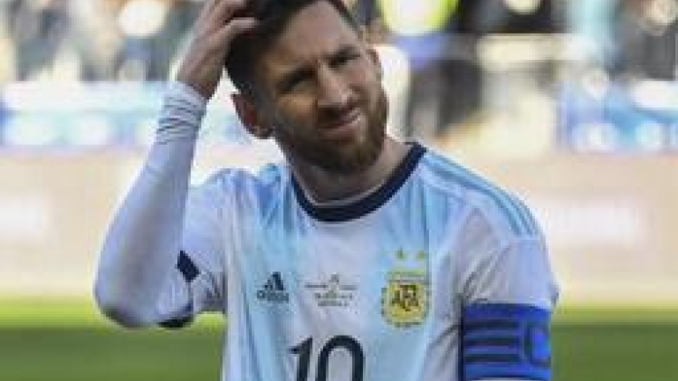 Copa America - L'Argentine termine 3e en battant le Chili, Messi reçoit un rouge