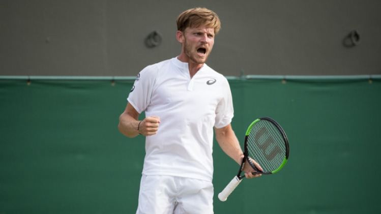 EXPLOIT de David Goffin à Wimbledon: le Belge terrasse Fernando Verdasco et rejoint les quarts de finale