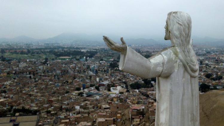 Au Pérou, l'encombrant Christ de la corruption