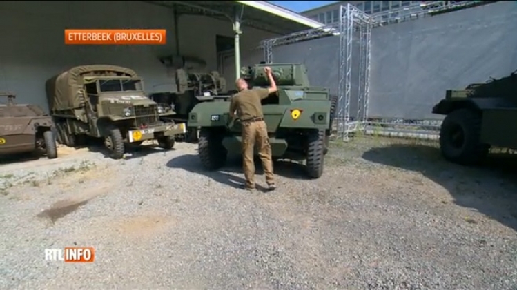 Pour la première fois, des véhicules militaires de la Seconde Guerre Mondiale défileront ce 21 juillet: à la découverte de Calamité, qui a libéré la Belgique (vidéo)