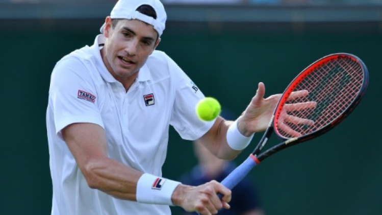 Classement ATP: John Isner progresse d'une place (14e), Fabio Fognini en perd une (10e)