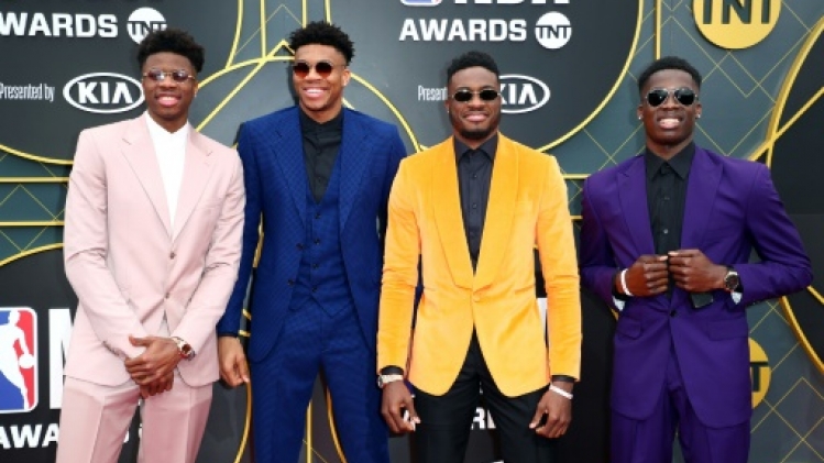 NBA: les Lakers engagent Kostas, le petit frère du MVP Giannis Antetokounmpo
