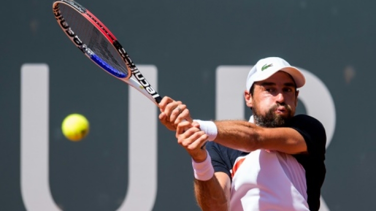 Tennis: Chardy s'offre Gasquet et va en quarts à Hambourg