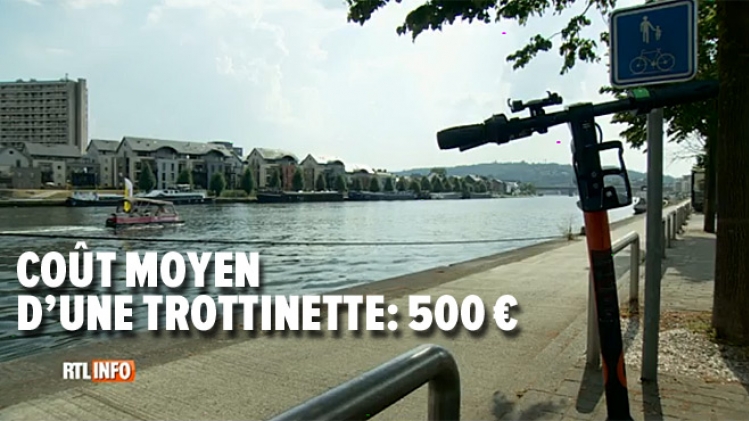 La difficile fin de vie de nos trottinettes électriques: On en a repêché pas mal (vidéo)