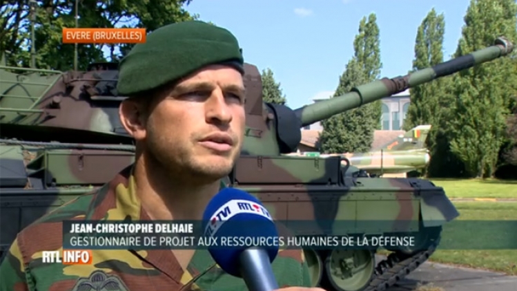 Bientôt une option préparation militaire en 5e et 6e secondaire? (vidéo)