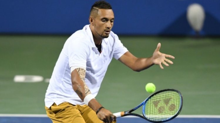 Tennis: Kyrgios surmonte son côté obscur pour aller en finale à Washington